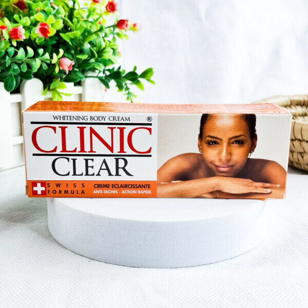 Clinic Clear Whitening Body Cream