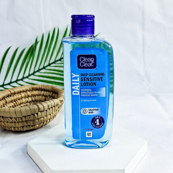 Clean & Clear Daily Deep Cleansing Sensitive Lotion
