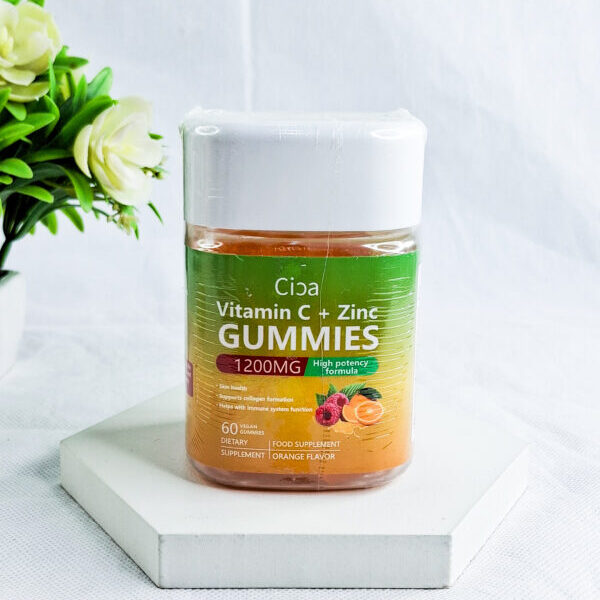 Ciba Vitamin C + Zinc Gummies