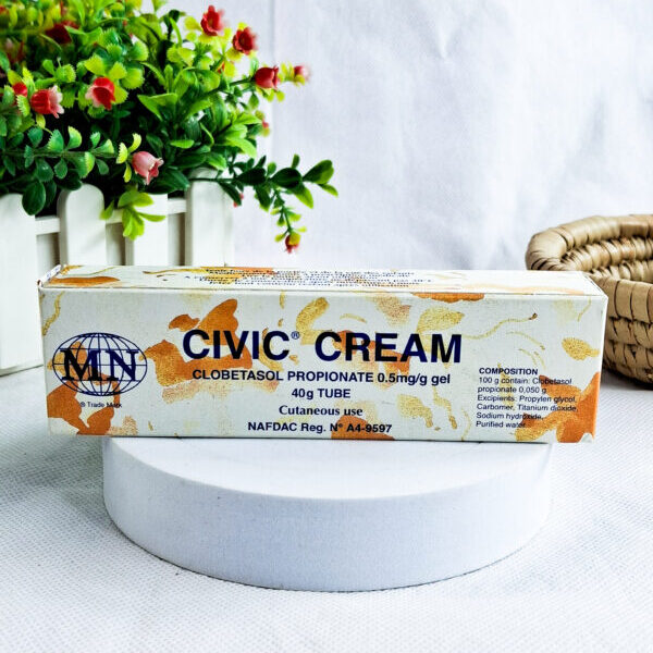 Civic Cream Clobetasol Propionate Gel
