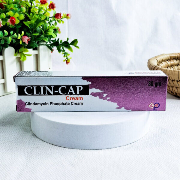 Clin-cap Clindamycin Phosphate Cream