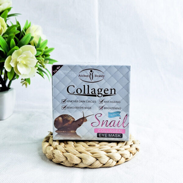Aichun Beauty Collagen Snail Eye Mask