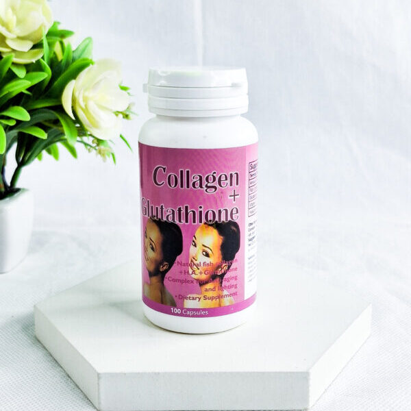 Collagen + Glutathione Dietary Supplement
