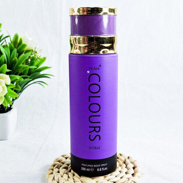 Feah Colours Dubai Body Spray