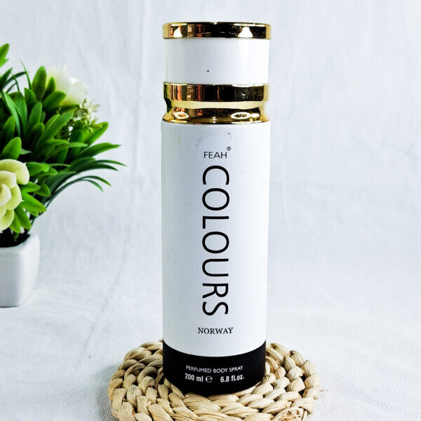 Feah Colours Norway Body Spray