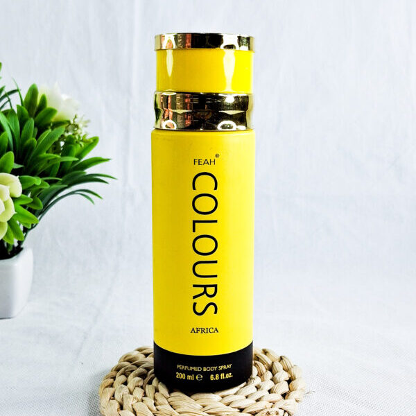 Feah Colours Africa Body Spray