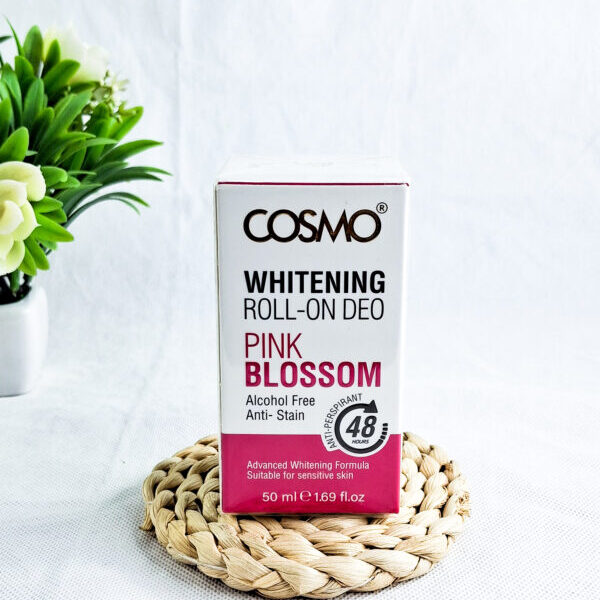 Cosmo Whitening Roll on Pink Blossom