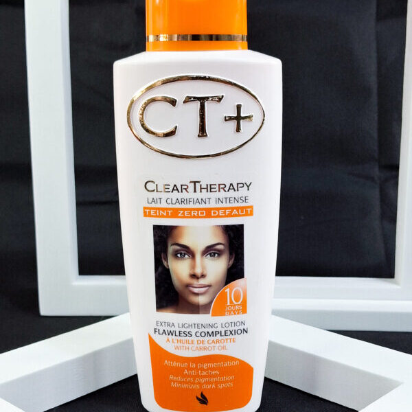CT+ Extra Lightening Lotion with Carrot Oil