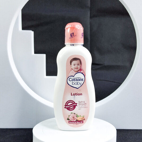 Cussons Baby Lotion Almond and Rose