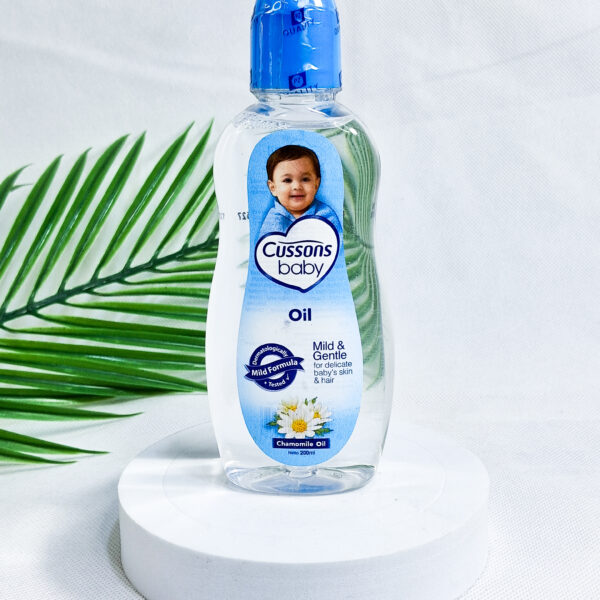 Cussons Baby Oil Mild & Gentle