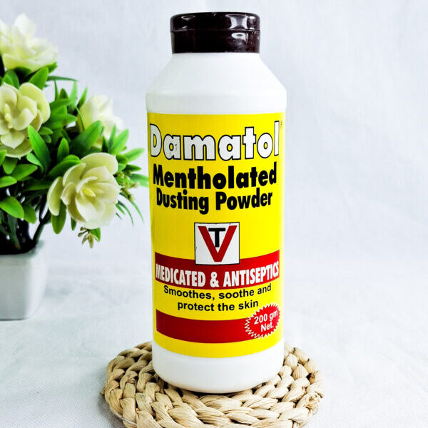 Damatol Mentholated Dusting Powder