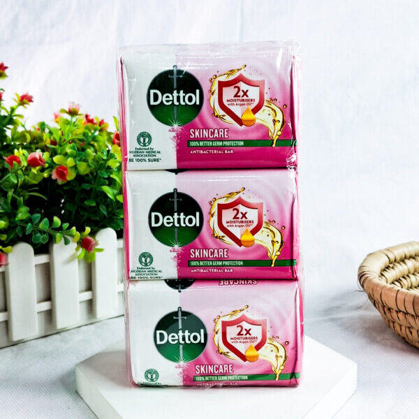 Dettol Skincare 2x Moisturizers with Argan Oil