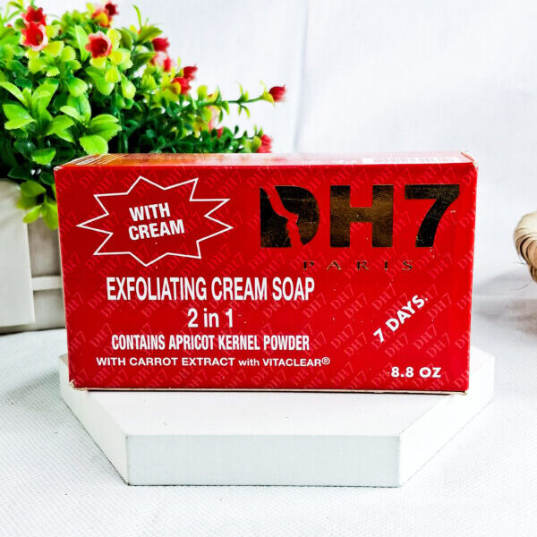 DH7 Paris Exfoliating Cream Soap 2 in 1