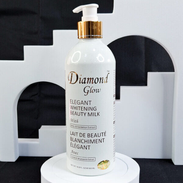 Diamond Glow Elegant Whitening Beauty Milk