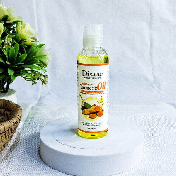 Disaar Beauty Tumeric Oil
