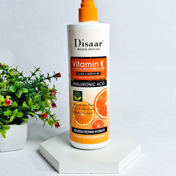 Disaar Beauty Vitamin C Moisturizing Lotion Glow & Moisture Hyaluronic Acid