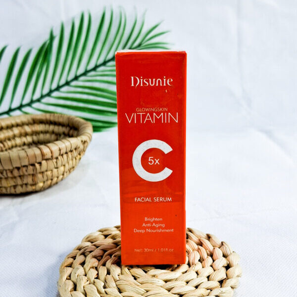 Disunie Glowing Skin Vitamin 5X Facial Serum