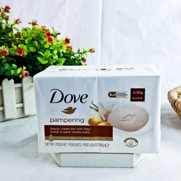 Dove Pampering with Shea Butter & Vanilla Scent