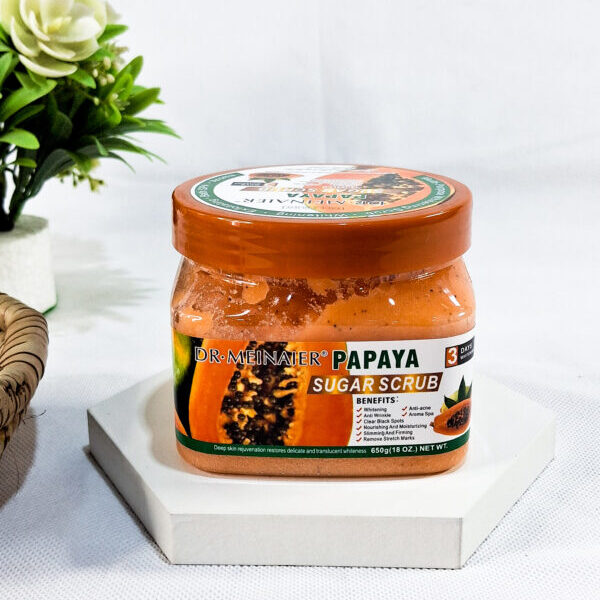 Dr Meinaier Papaya Sugar Scrub
