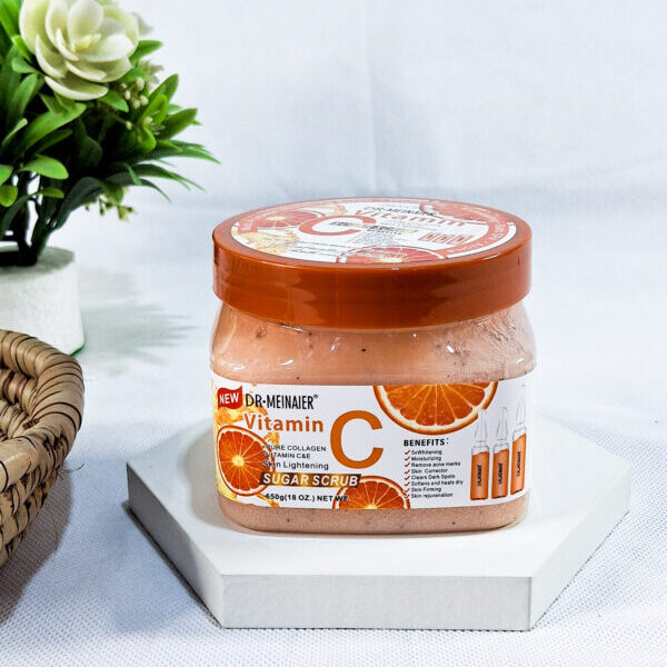 Dr Meinaier Vitamin C Sugar Scrub