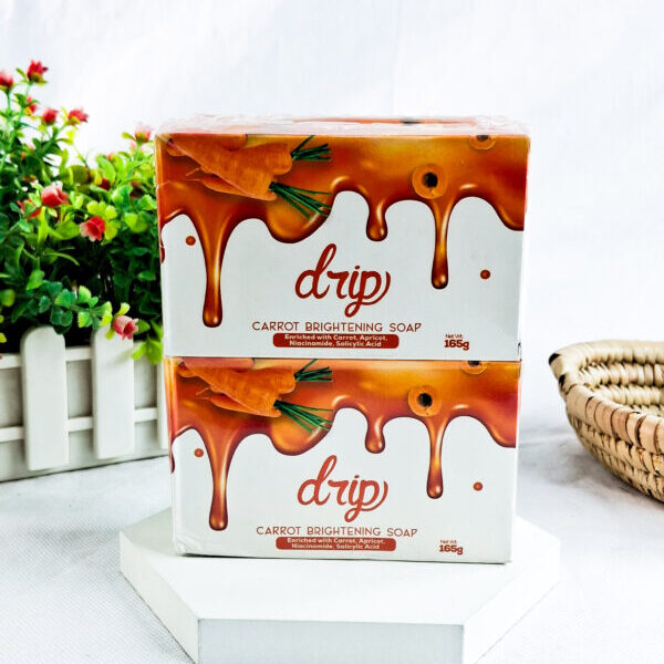 Drip Carrot Brightening Soap