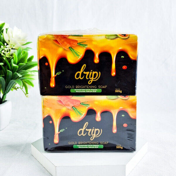 Drip Gold Brightening Soap