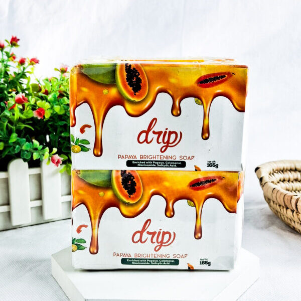 Drip Papaya Brightening Soap