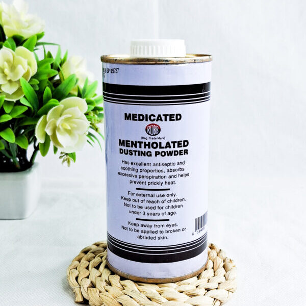 Robb Mentholated Dusting Powder