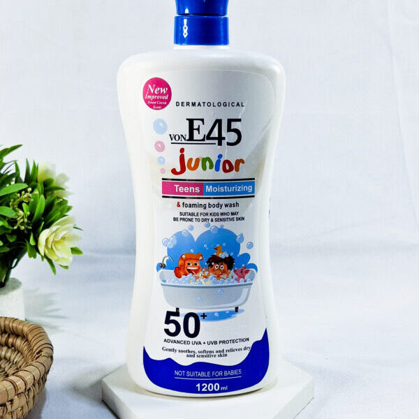 E-45 Junior Teens Moisturizing & Foaming Body Wash