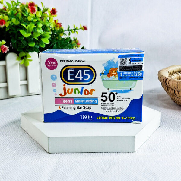 E-45 Junior Teens Moisturizing Bar Soap