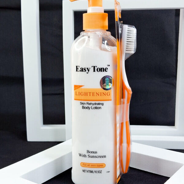 Easy Tone Lightening Skin Rehydrating Body Lotion