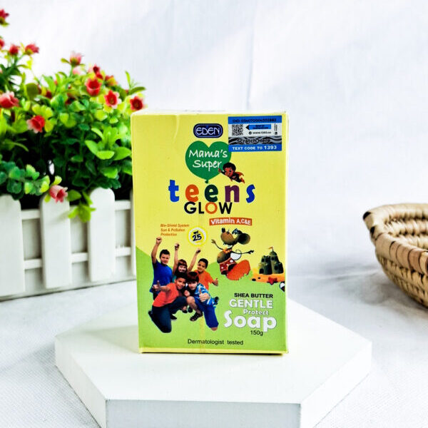 Eden Mama's Super Teens Glow Shea Butter Soap