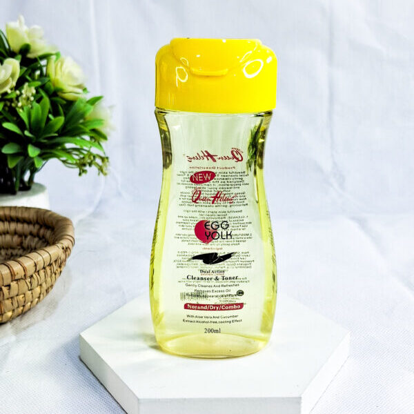 Queen Helene Egg Yolk Dual Action Cleanser & Toner