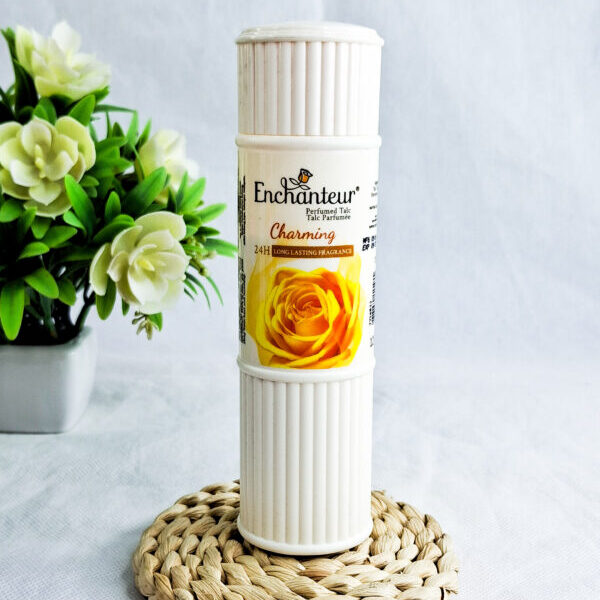 Enchanter Charming Perfumed Talc