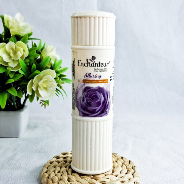 Enchanter Alluring Perfumed Talc