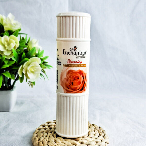 Enchanter Stunning Perfumed Talc