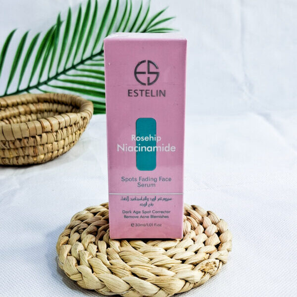 Estelin Rosehip Niacinamide Spots Fading Face Serum