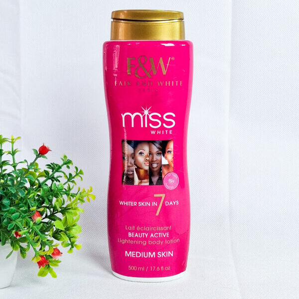 Fair & White Beauty Active Lightening Body Lotion