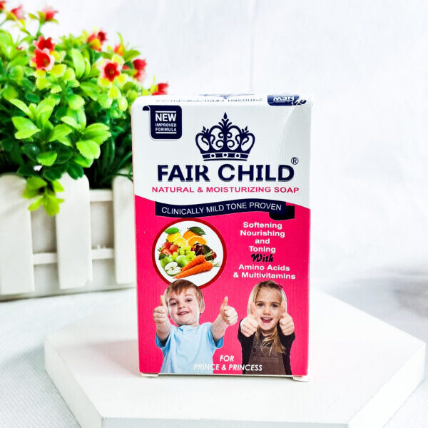 Fair Child Natural & Moisturizing Soap with Amino Acid & Multivitamins