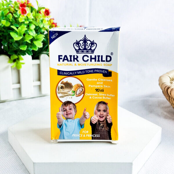 Fair Child Natural & Moisturizing Soap with Oatmeal, Shea & Cocoa Butter