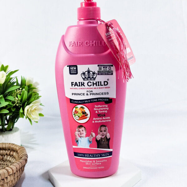 Fair Child Moisturizing Milk Body Wash Amino Acid & Multivitamins
