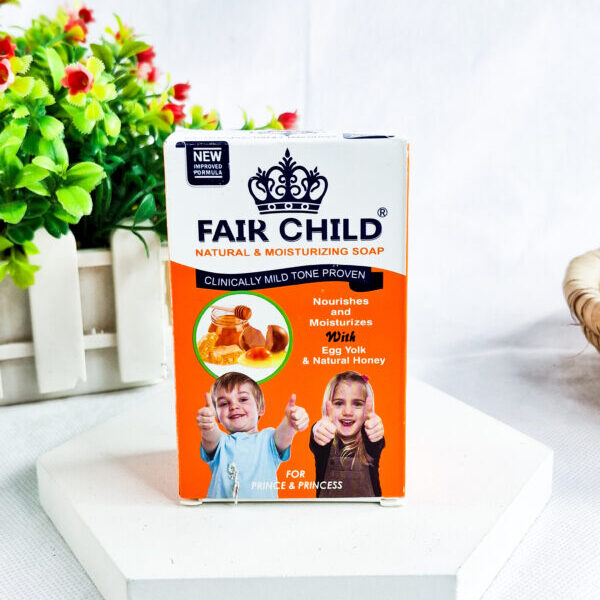 Fair Child Natural & Moisturizing Soap with Egg Yolk & Honey