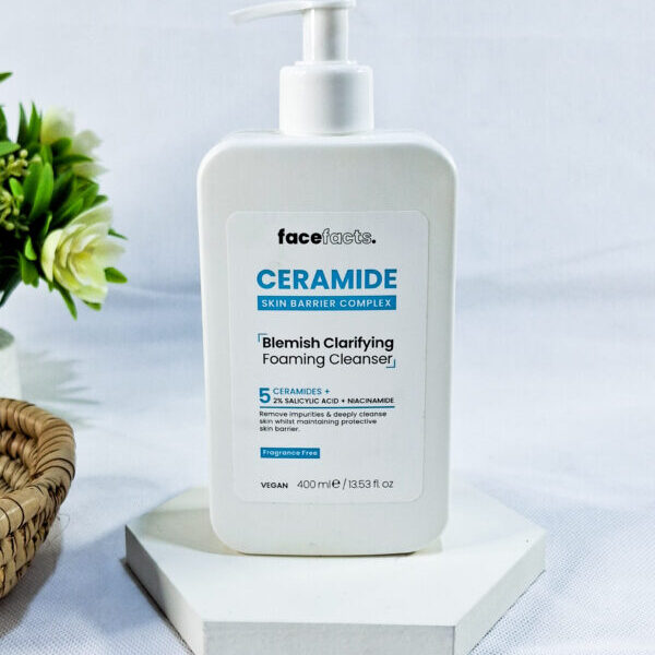 Face Facts Ceramide Blemish Clarifying Foaming Cleanser
