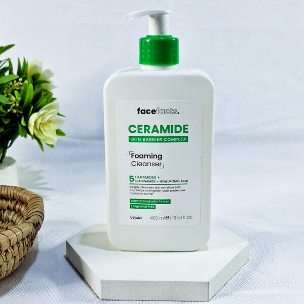 Face Facts Ceramide Foaming Cleanser