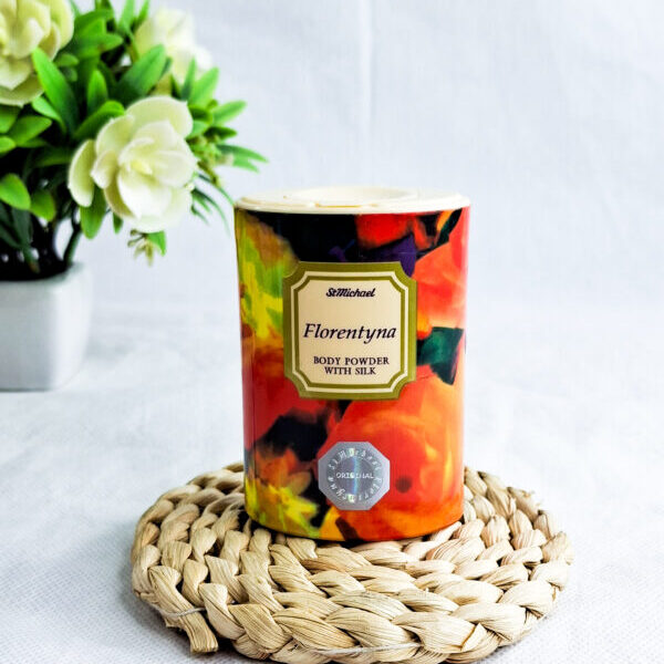 St Michael Florentyna Body  Powder with Silk