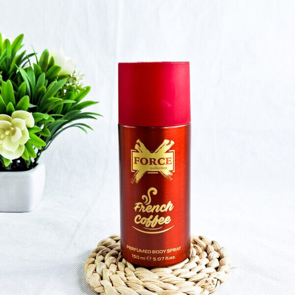 Force Collection French Coffee Body Spray