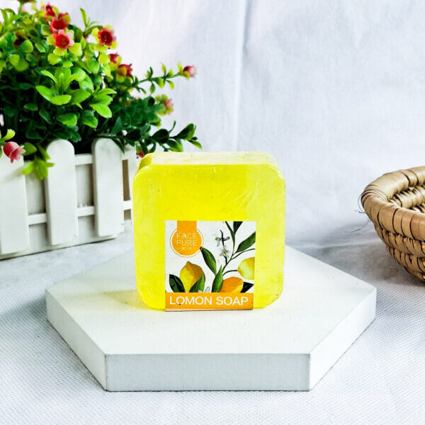 Face Pure Lomon Soap