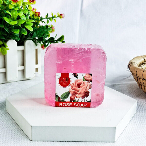 Face Pure Rose Soap