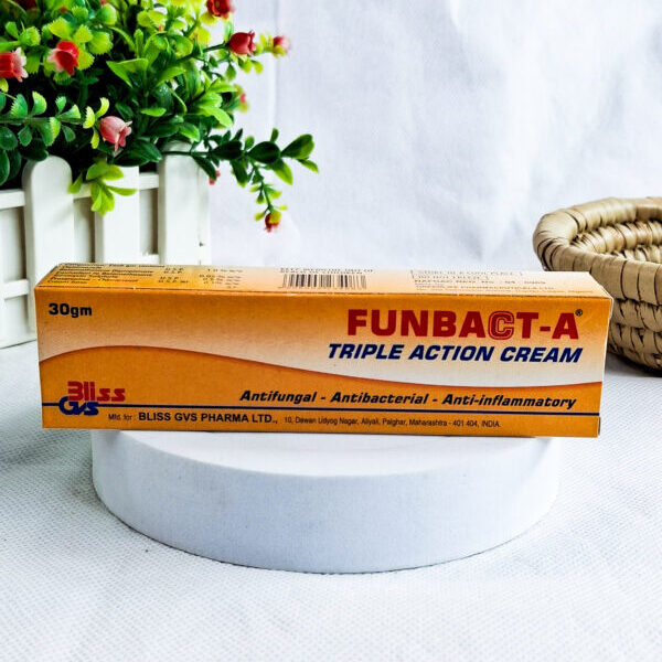 Funbact-A Triple Action Cream