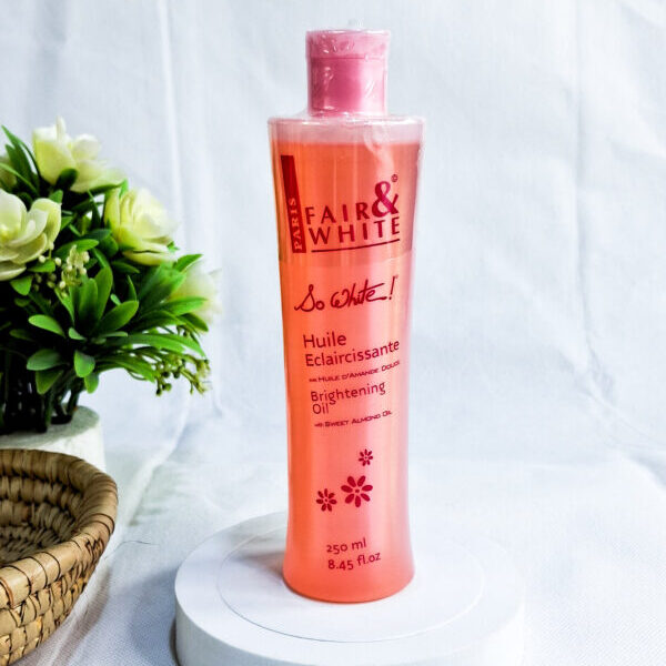 Fair & White So White Brightening Oil